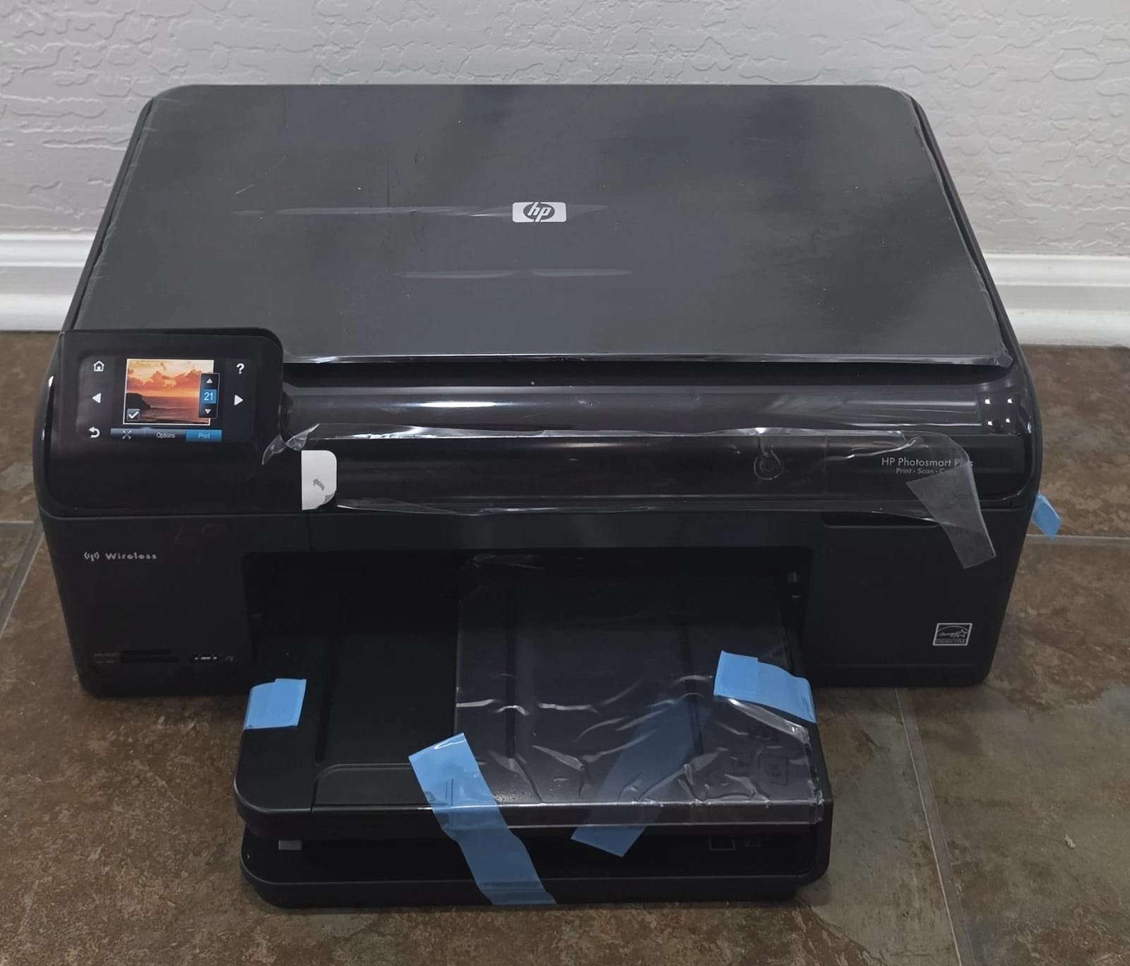 HP B209a Printers Open-Box Excellent