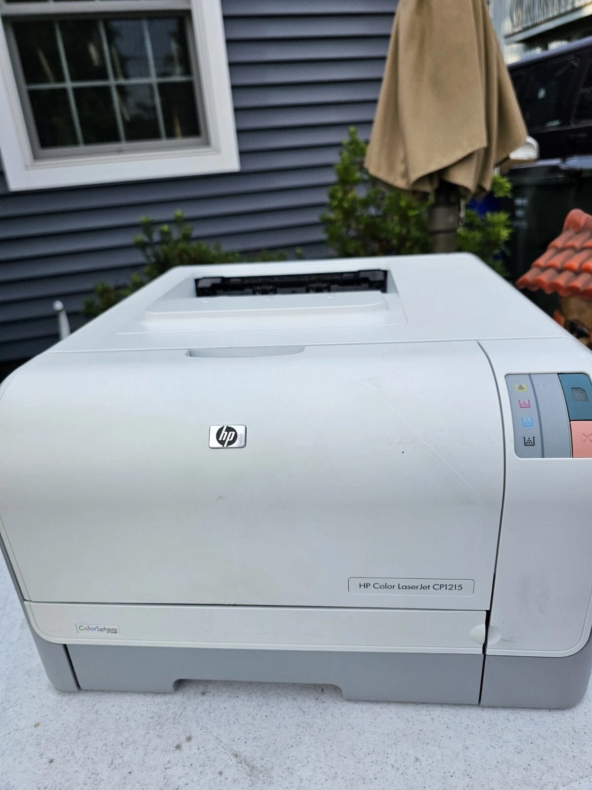 HP Color LaserJet CP1215 Printers Used - Good