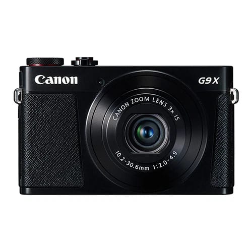 Canon PowerShot G9 X Digital Cameras Silver Used - Very Good Body Only