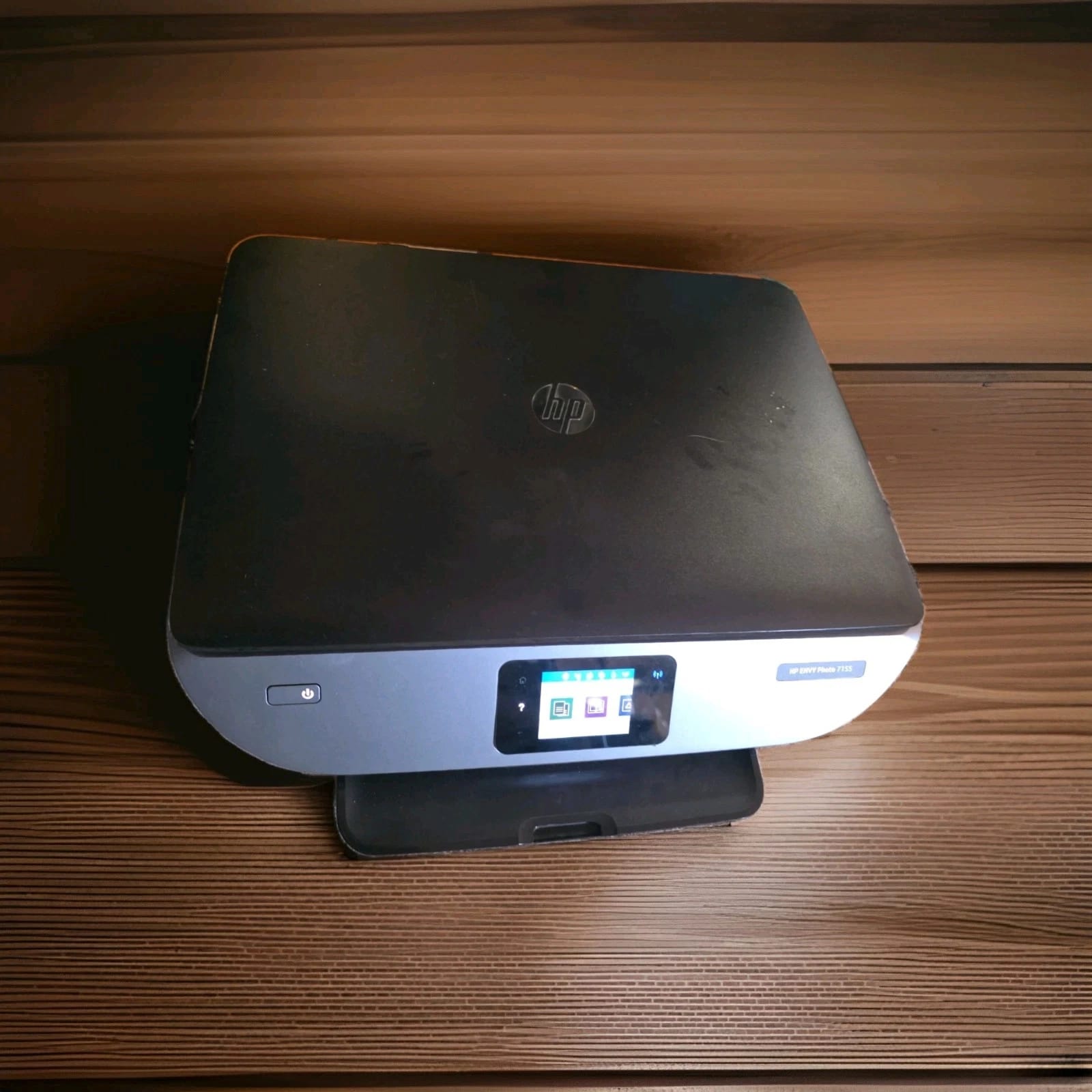 HP HP ENVY Photo 7155 Printers Black Used - Good