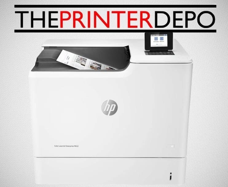 HP M652dn Printers Refurbished - Excellent