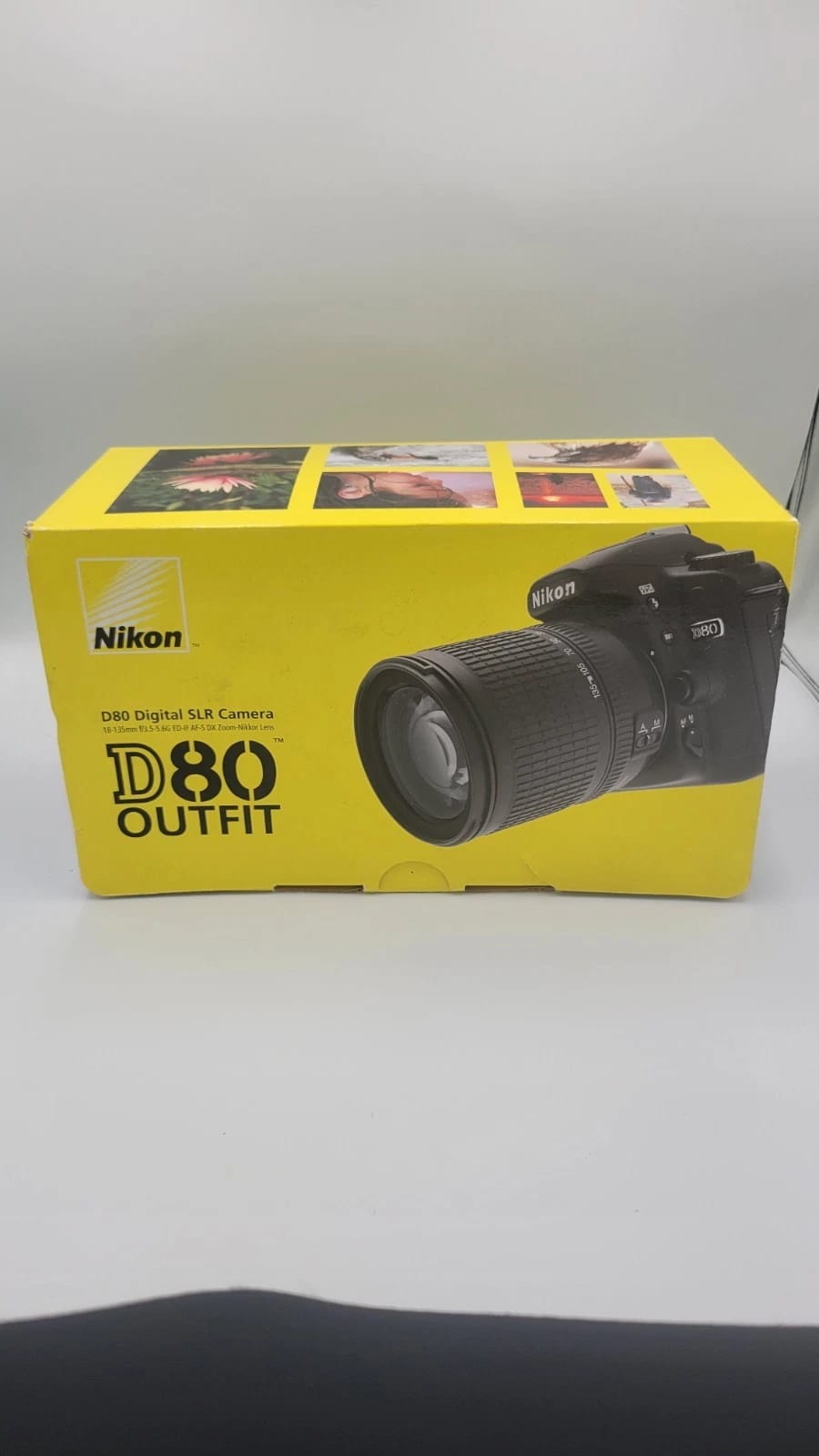 Nikon D80 Digital Cameras Black New Body Only