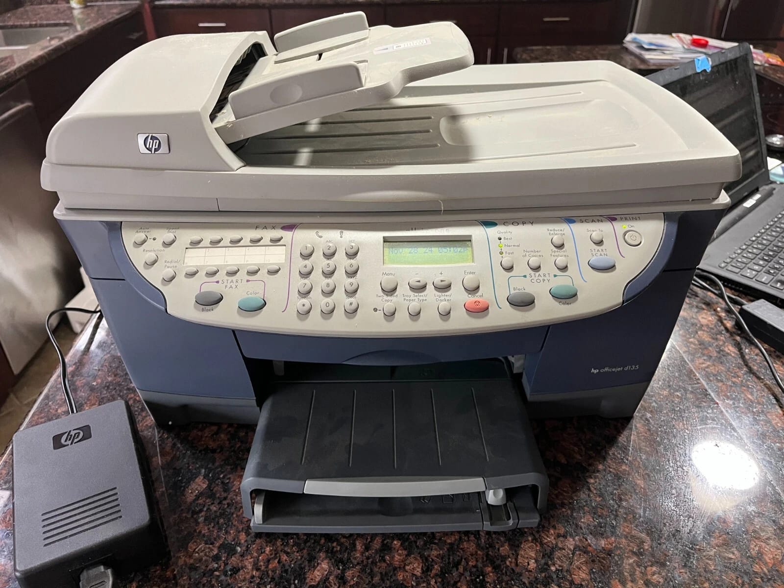 HP D135 Printers Used - Good