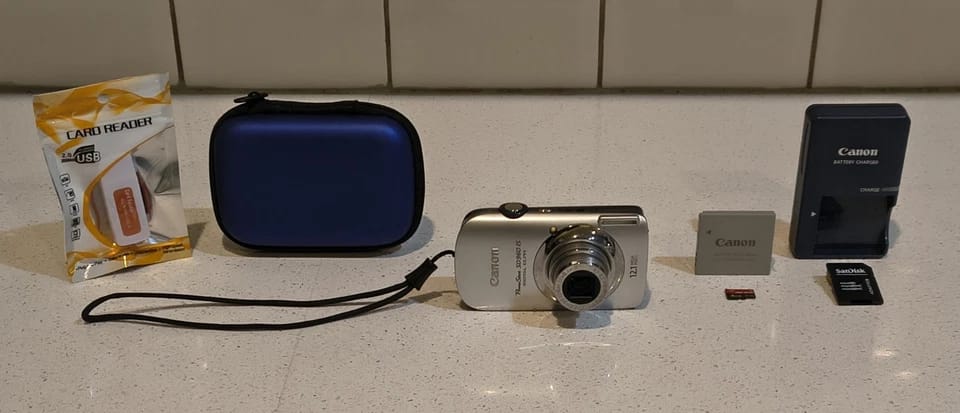 Canon SD960IS Digital Cameras Gold New Body Only