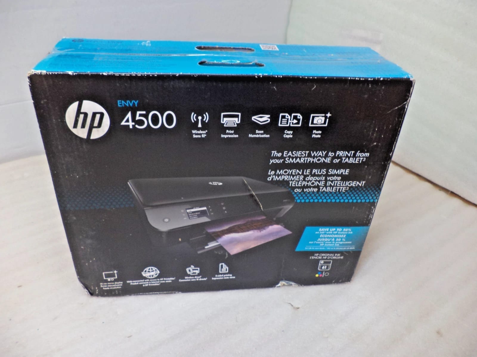HP 4500 Wireless Printers Used - Good