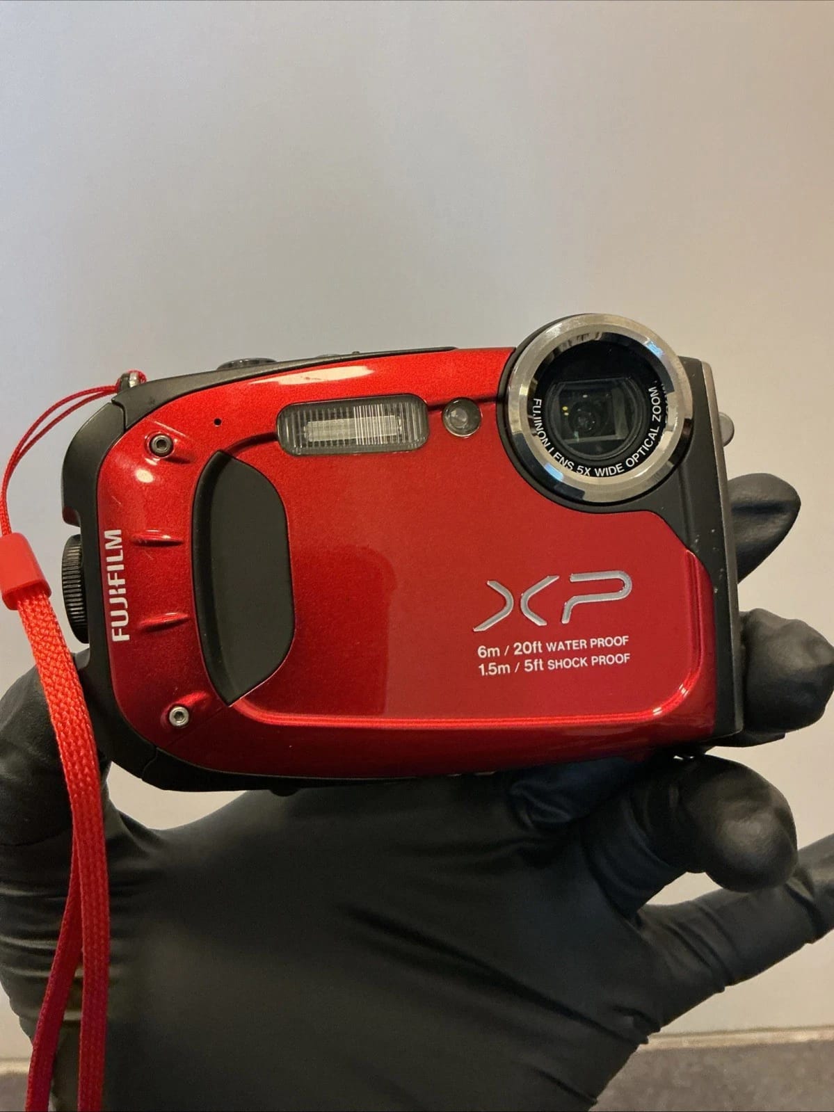 Fujifilm FinePix XP60 Digital Cameras Red New Body Only