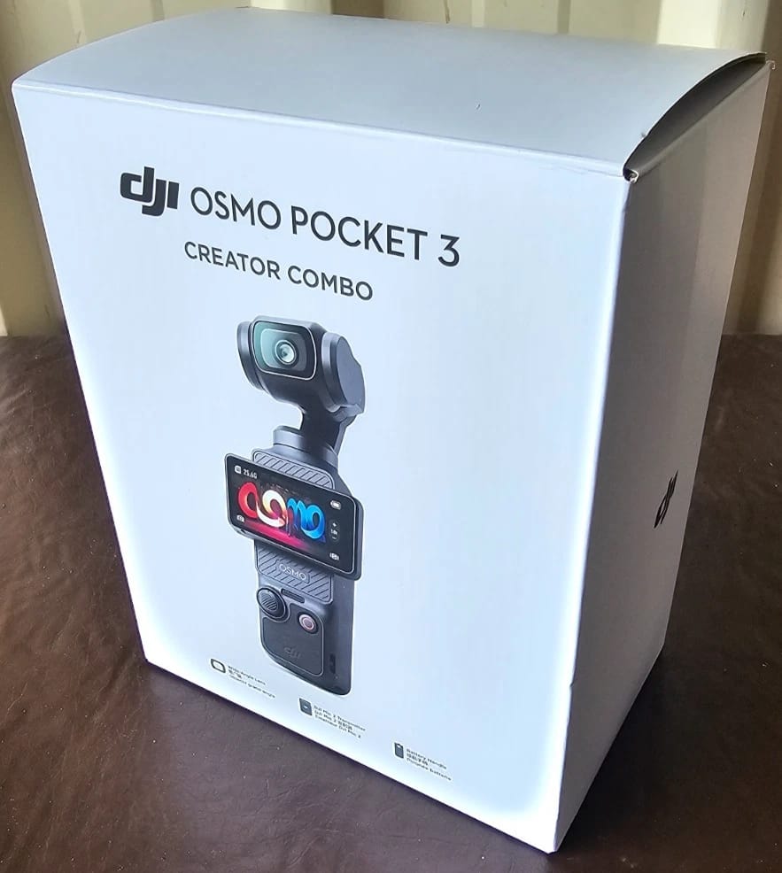 DJI Osmo Pocket 3 Digital Cameras Black New Body Only