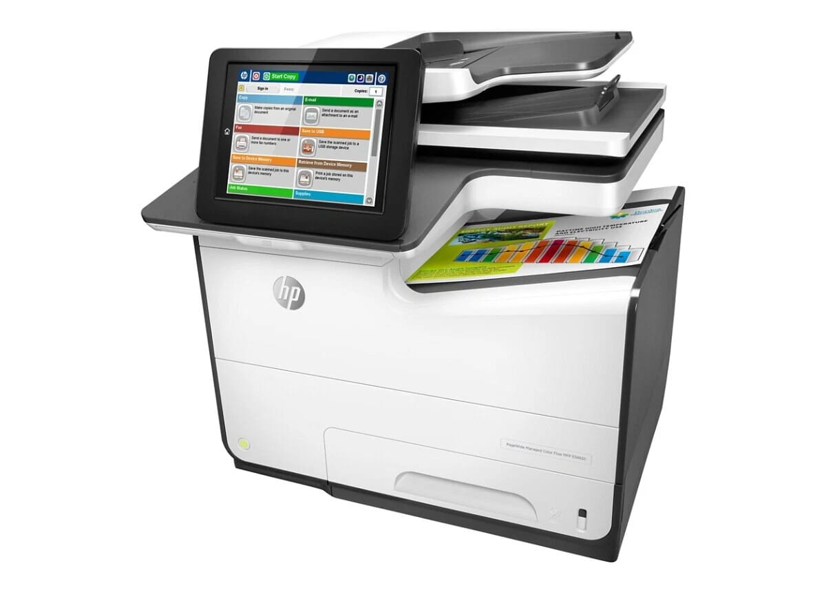 HP E58650z Printers New