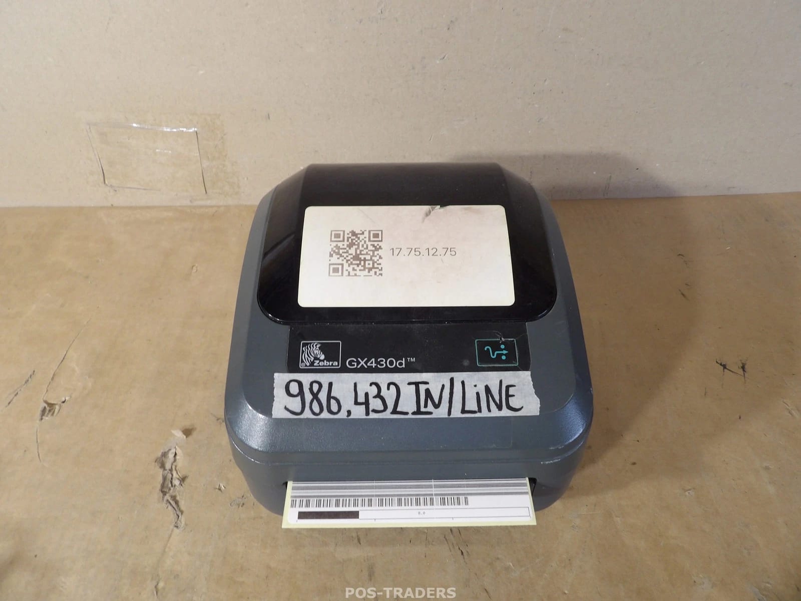 Zebra GX430D Printers Used - Good