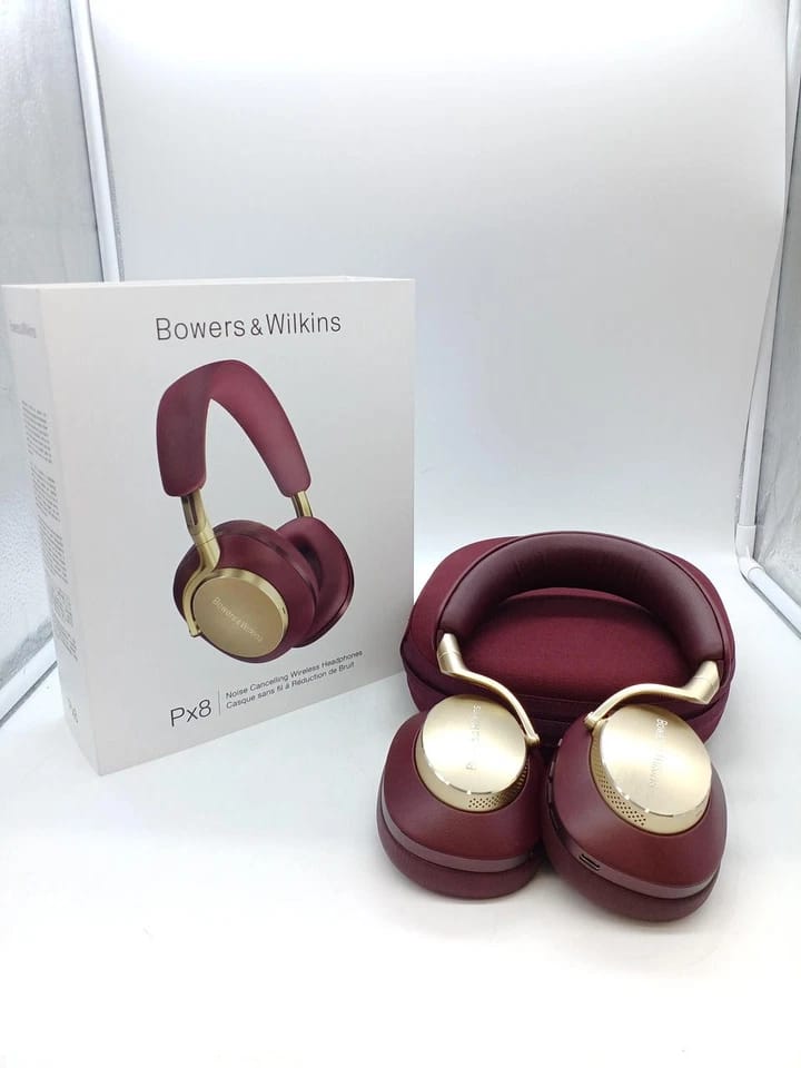 Bowers & Wilkins PX8 Headphones & Earbuds 