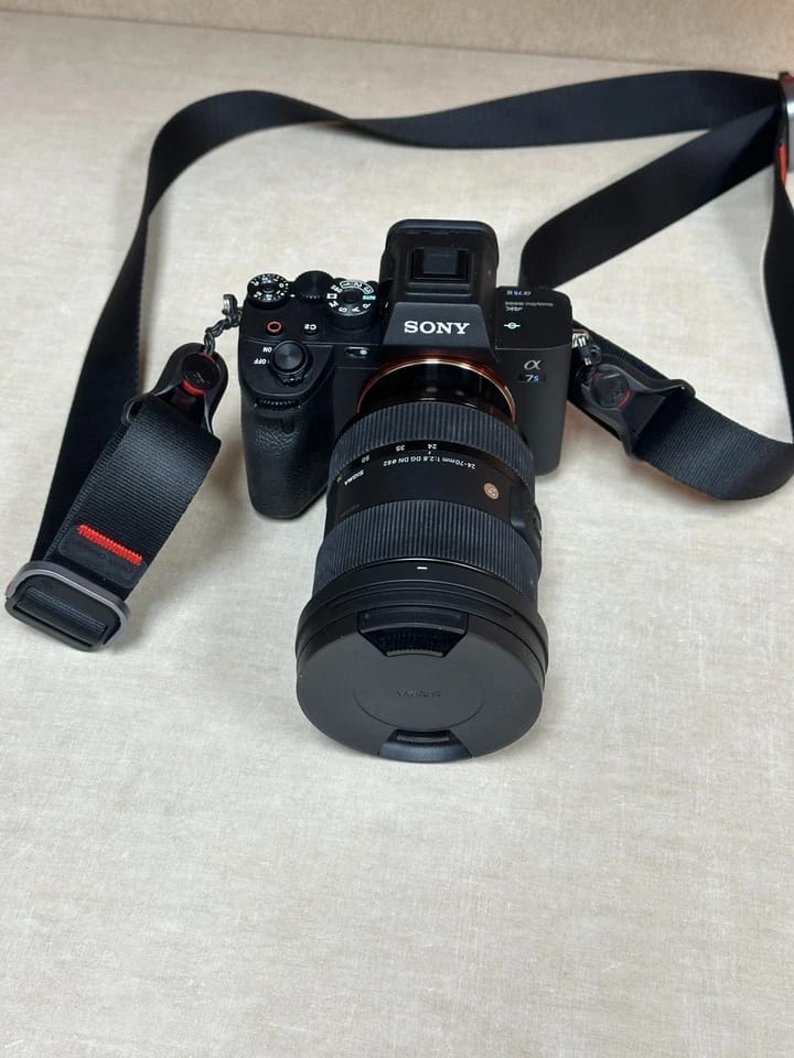 Sony Alpha 7S Digital Cameras Black New Body Only
