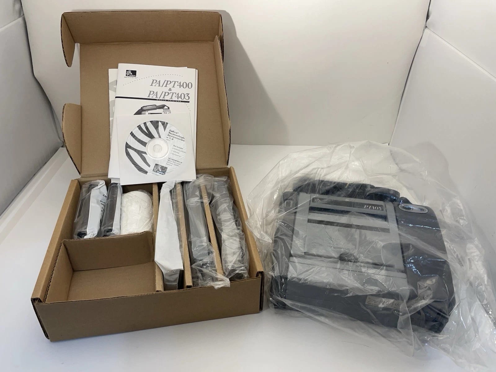 Zebra PT400 PT403 Printers New