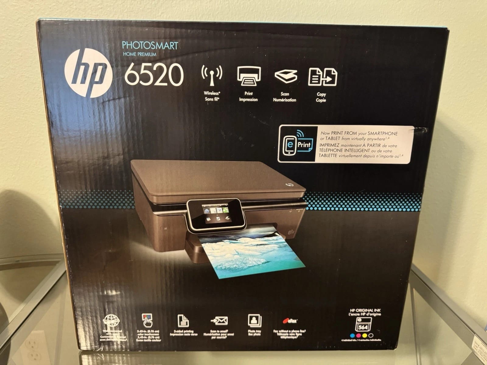HP Photosmart 6520 Printers New