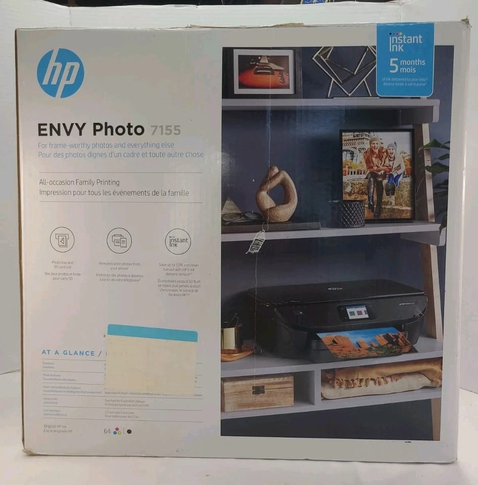 HP Envy 7155 Printers Used - Good