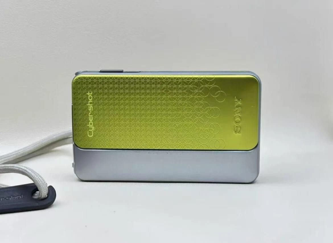 Sony Cyber-shot DSC-TX20 Digital Cameras Green New Body Only