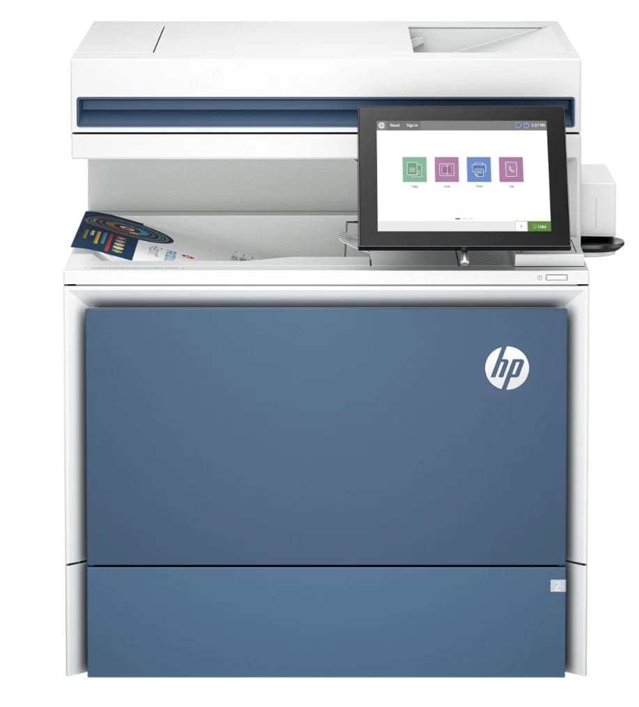 HP Color LaserJet Enterprise MFP 5800f Printers New