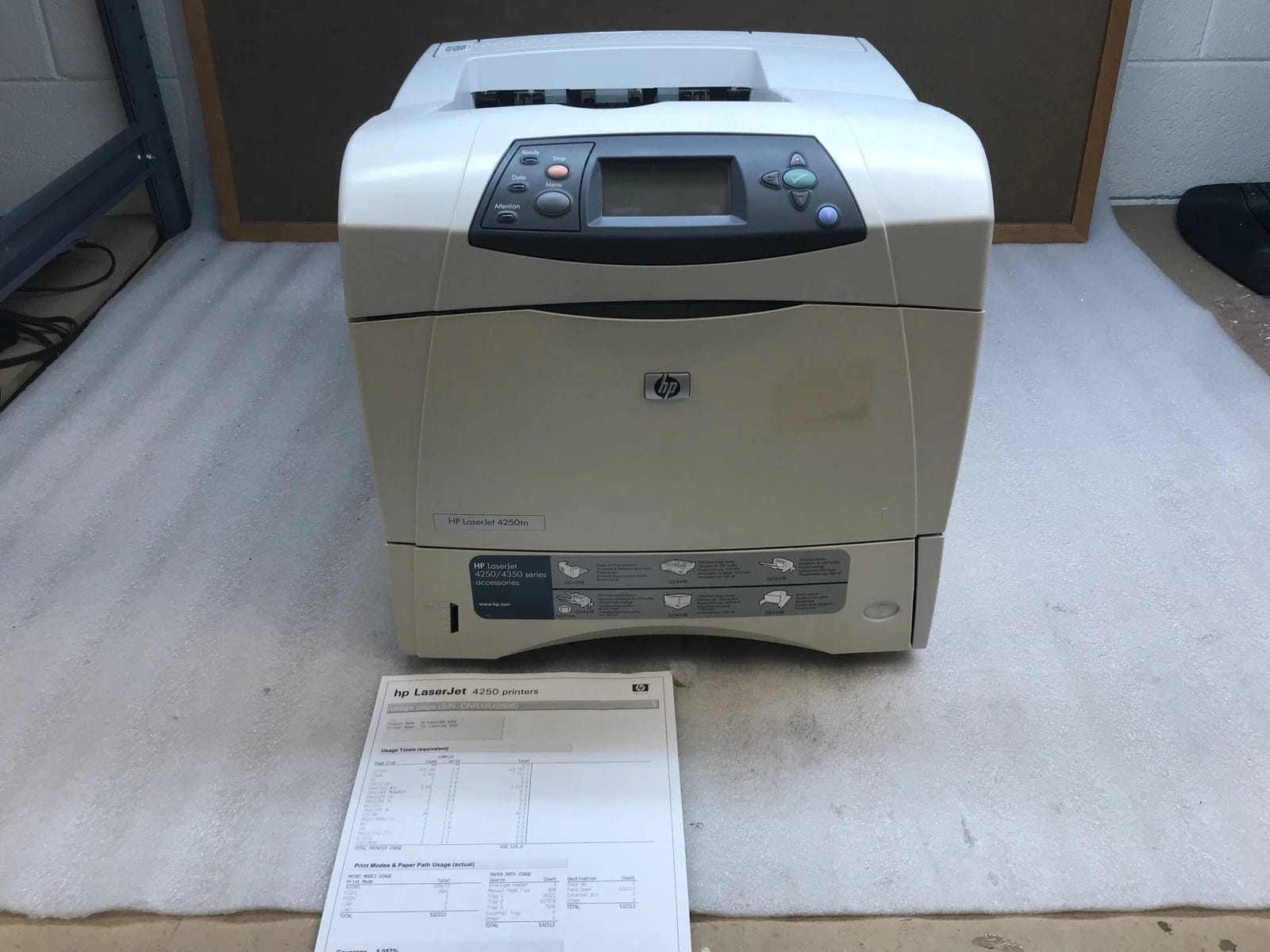 HP 4250tn Printers Refurbished - Excellent