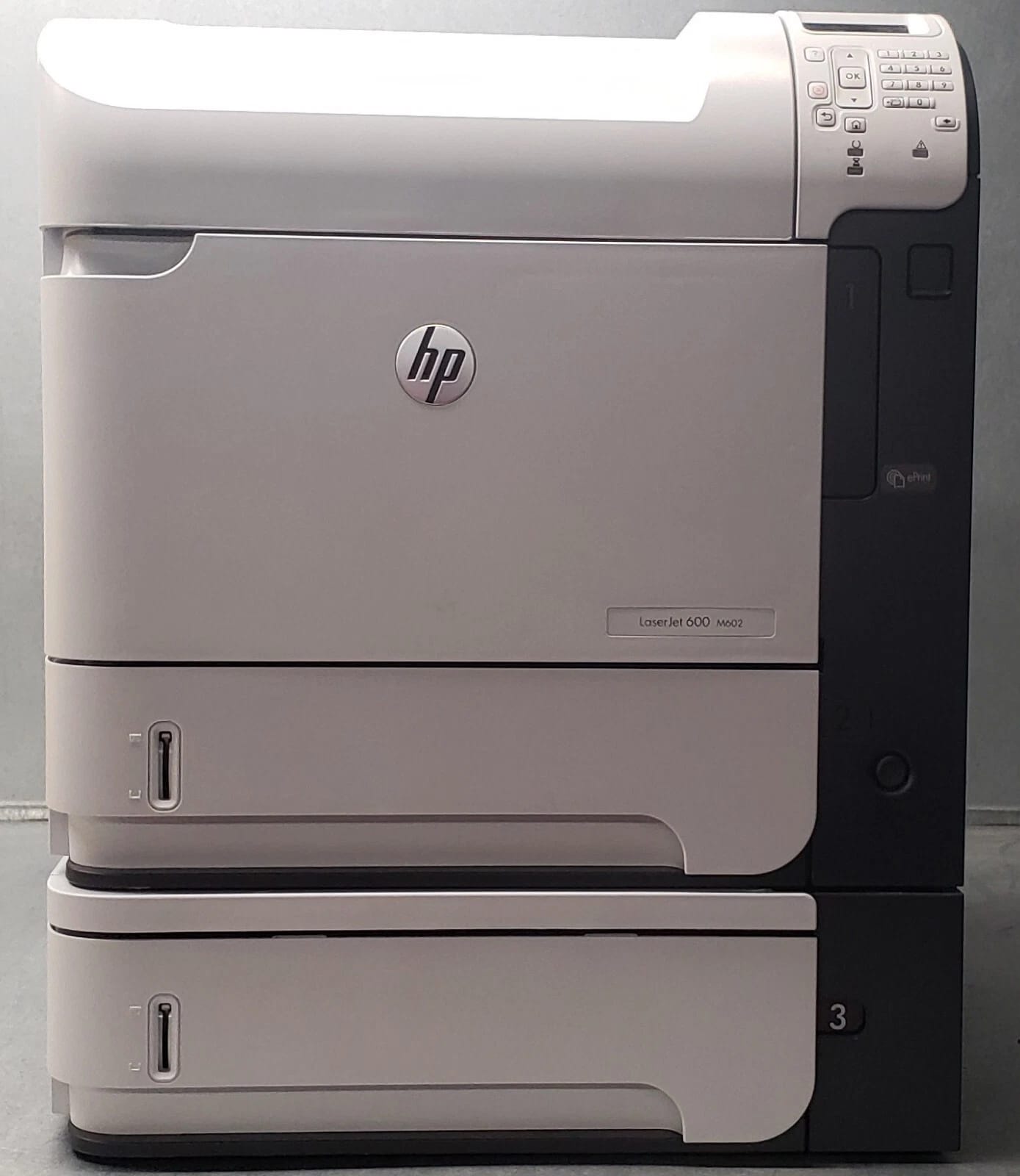 HP LaserJet Enterprise 600 M602X Printers New