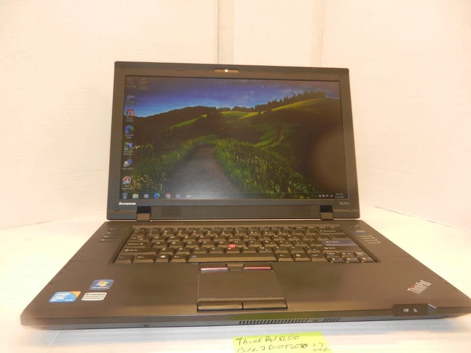 Lenovo ThinkPad Sl510 Computers