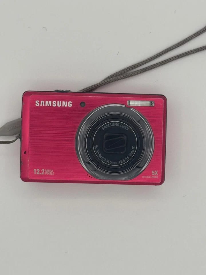 Samsung sl620 Digital Cameras Red New Body Only