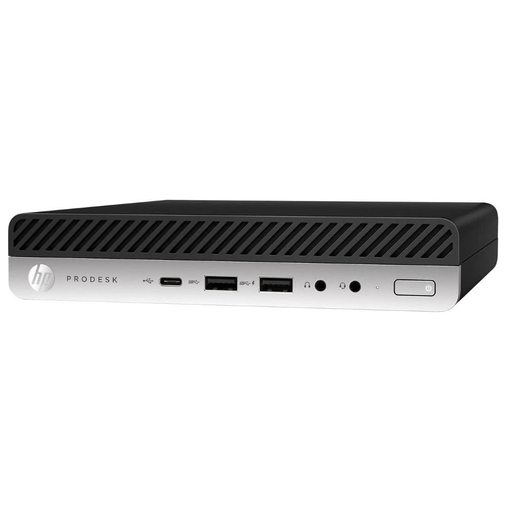 HP ProDesk 600 G3 Mini Computers 500GB 8GB Refurbished - Premium