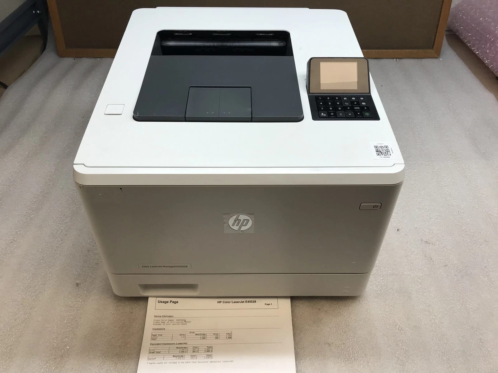 HP E45028 Printers Used - Good