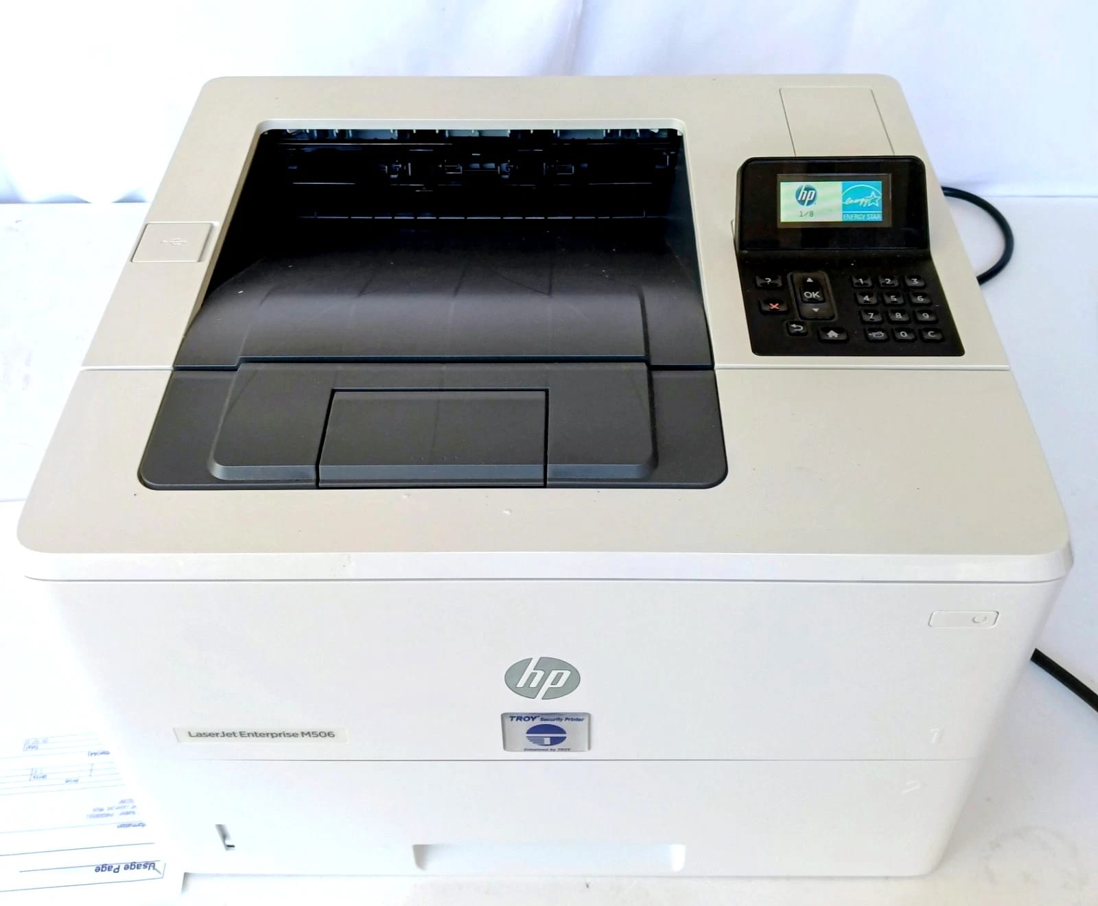 HP LaserJet M506N Printers Used - Good