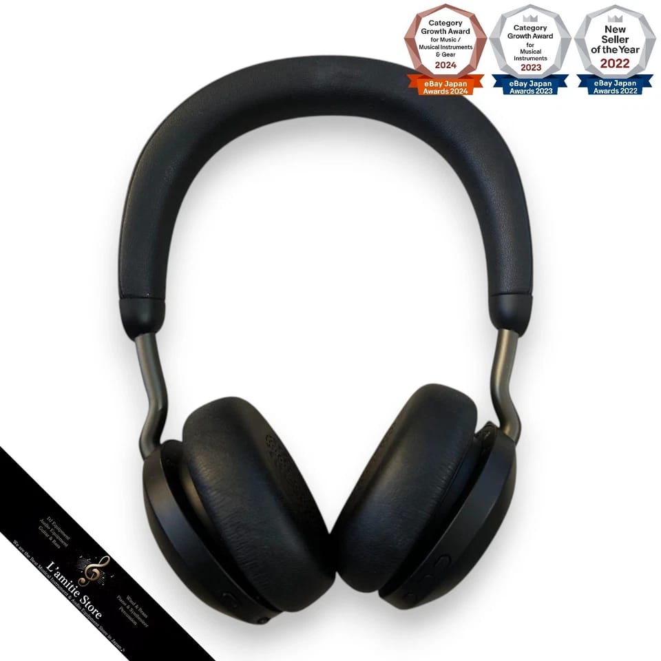 Jabra Evolve2 75 Headphones & Earbuds Black New