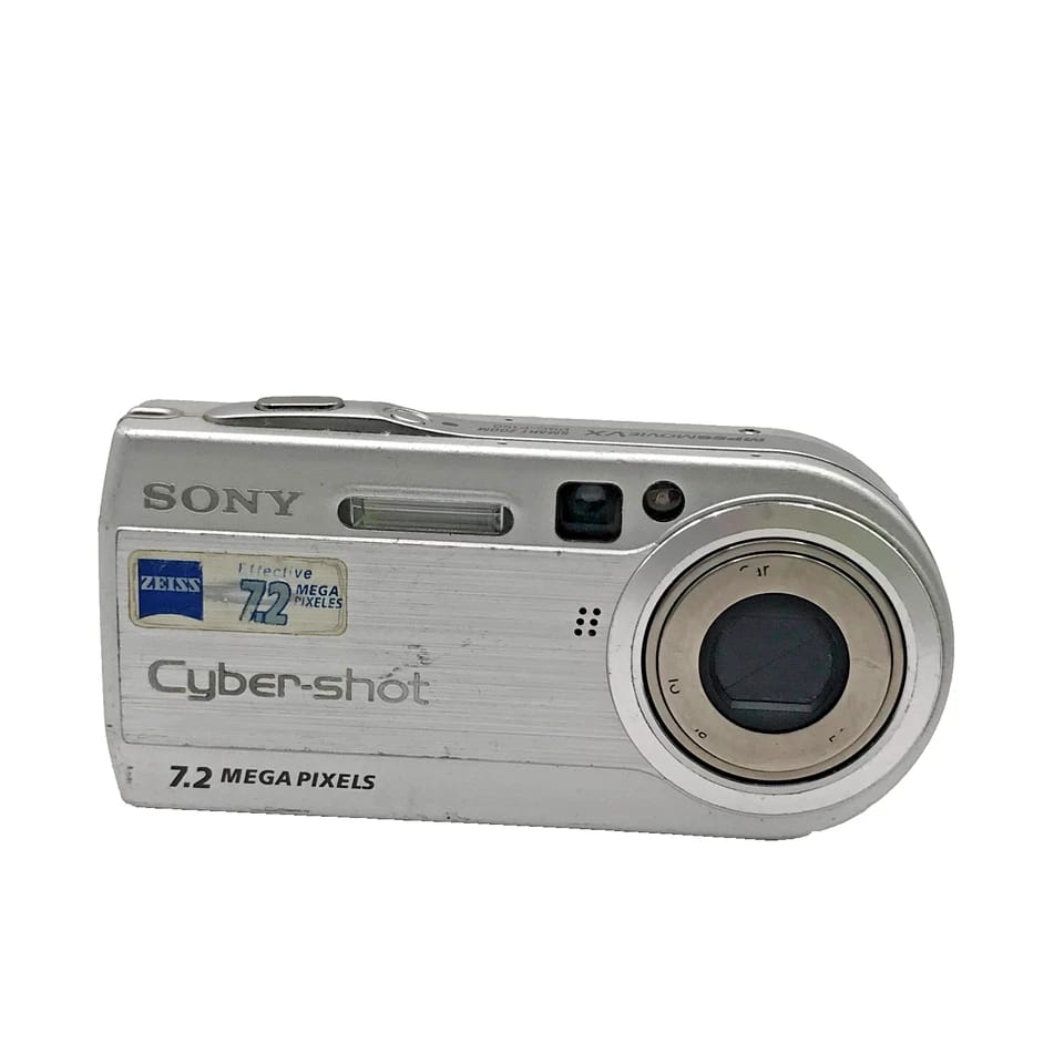 Sony DSC-P150 Digital Cameras Blue New Body Only