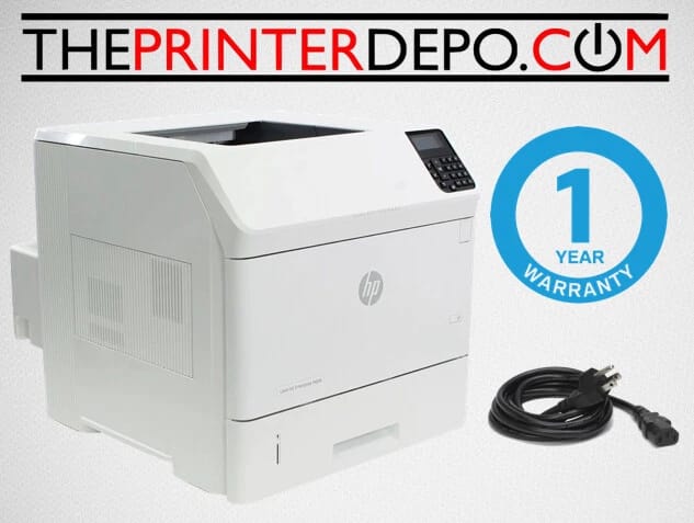 HP M606dn Printers Refurbished - Excellent