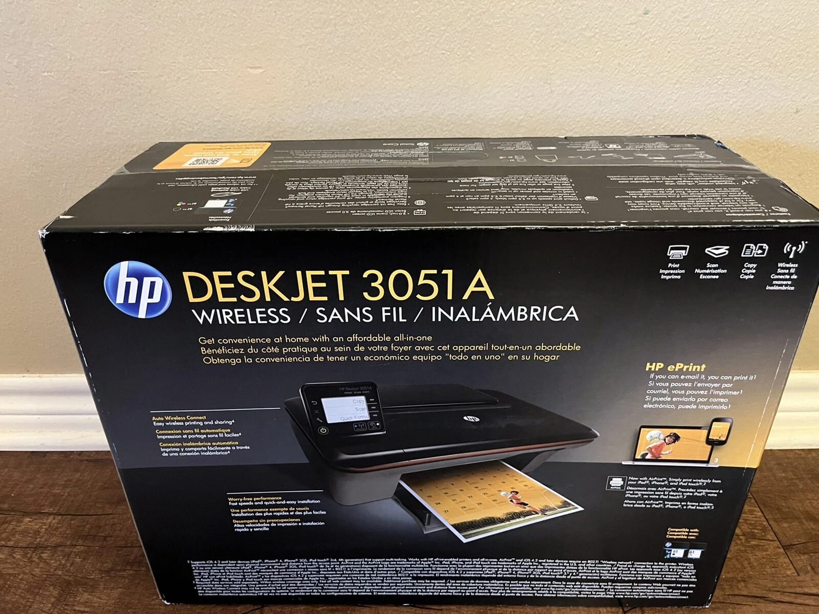 HP Deskjet 3051A Printers New