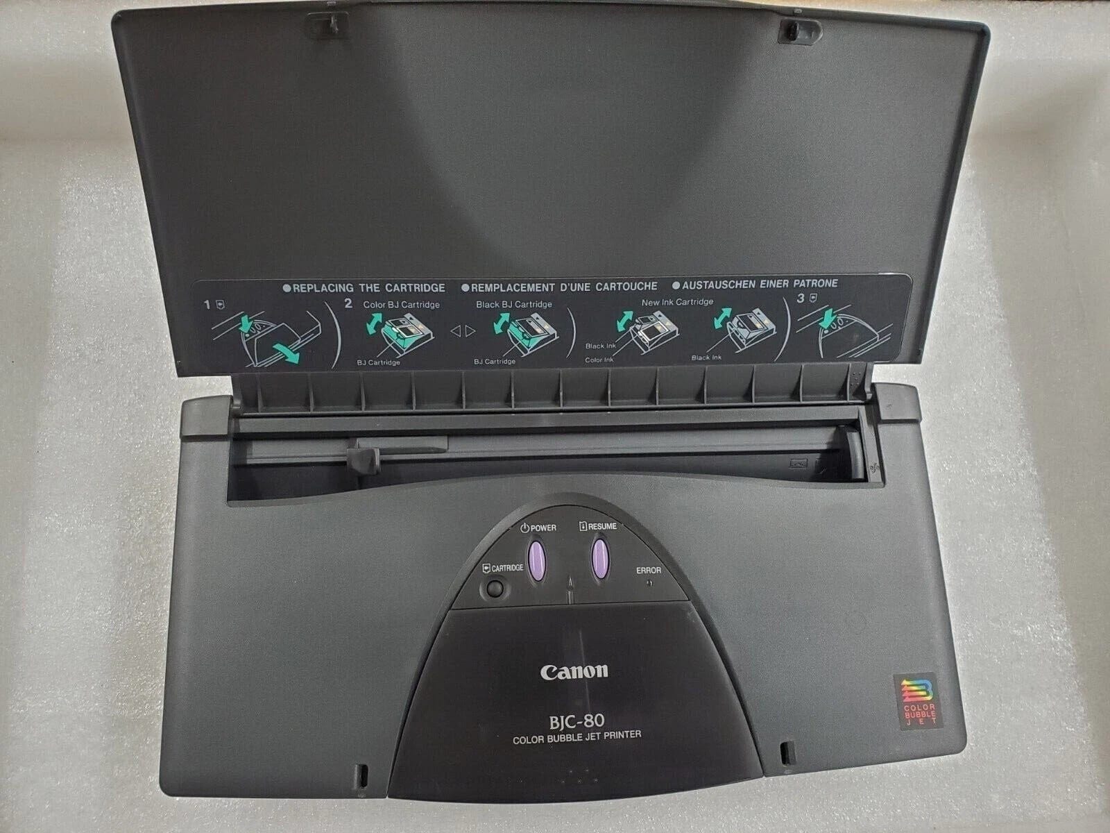 Canon BJC-80 Printers New