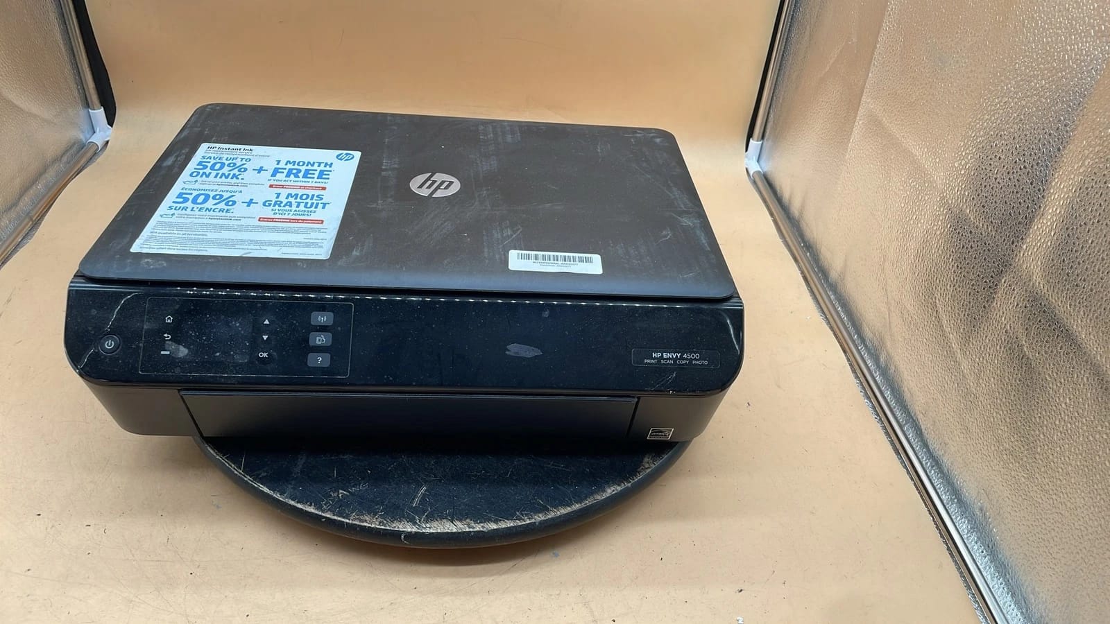 HP Envy 4500 SDGOB-1301 Printers Used - Good