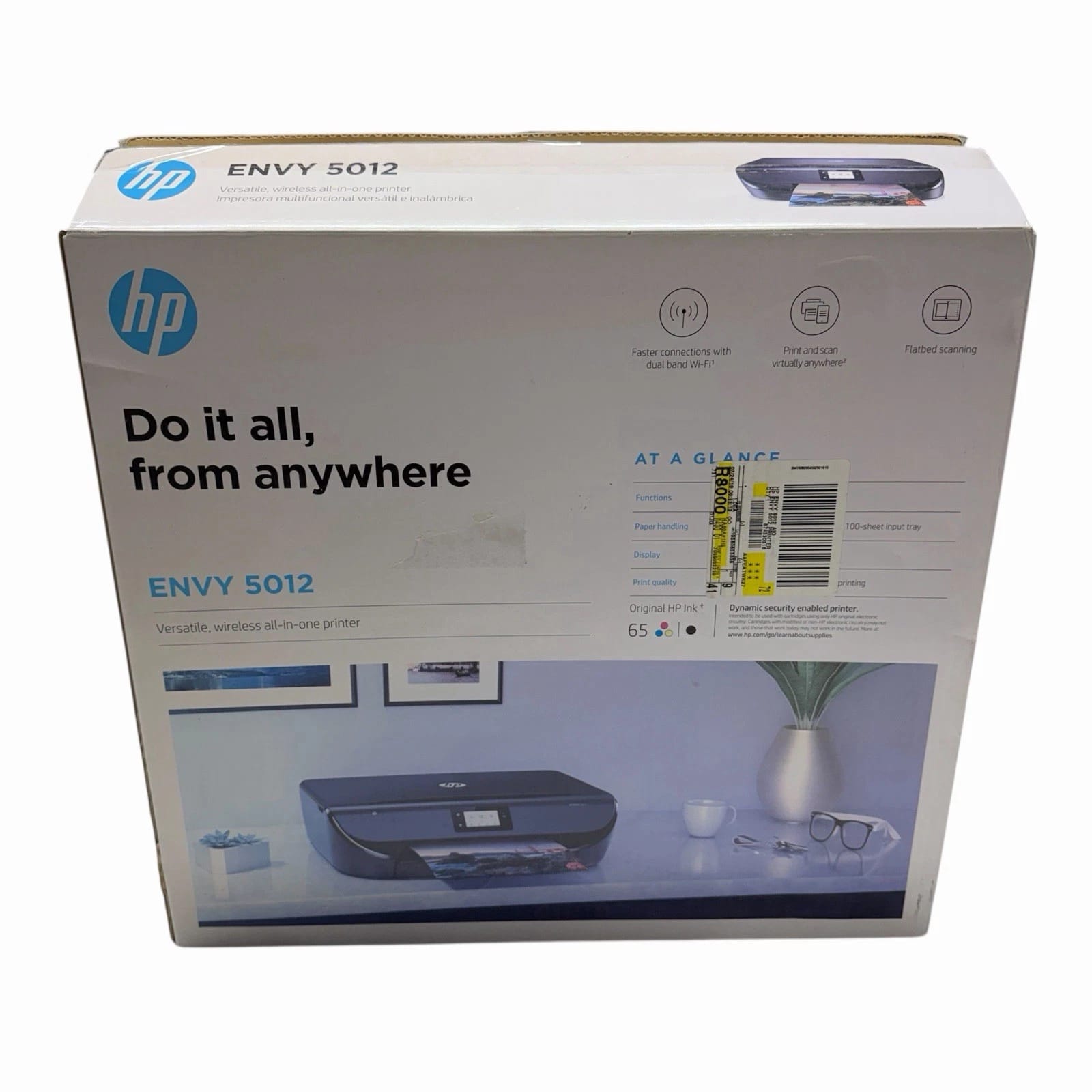 HP Envy 5012 Printers Used - Good