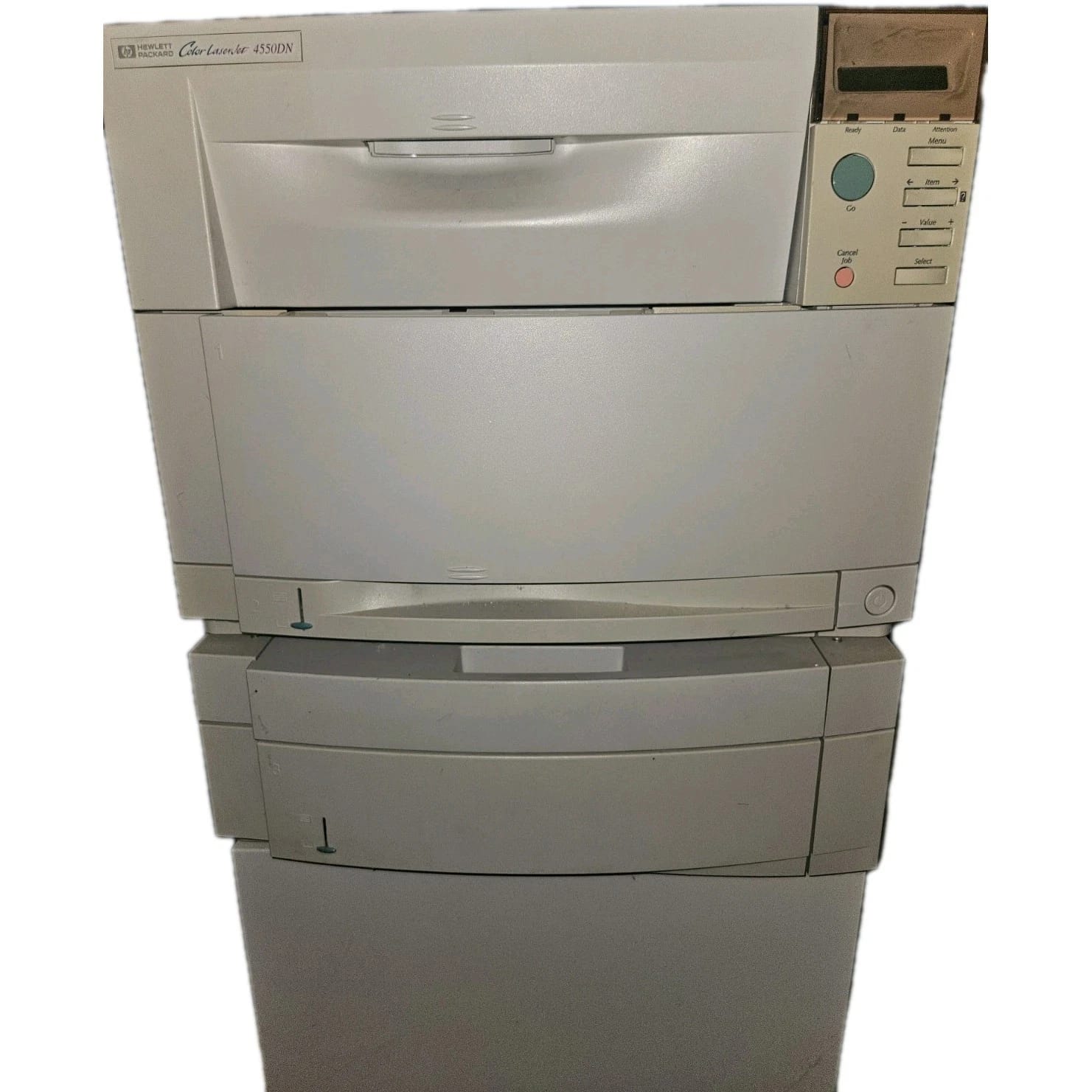 HP Color LaserJet 4550DN Printers Used - Good