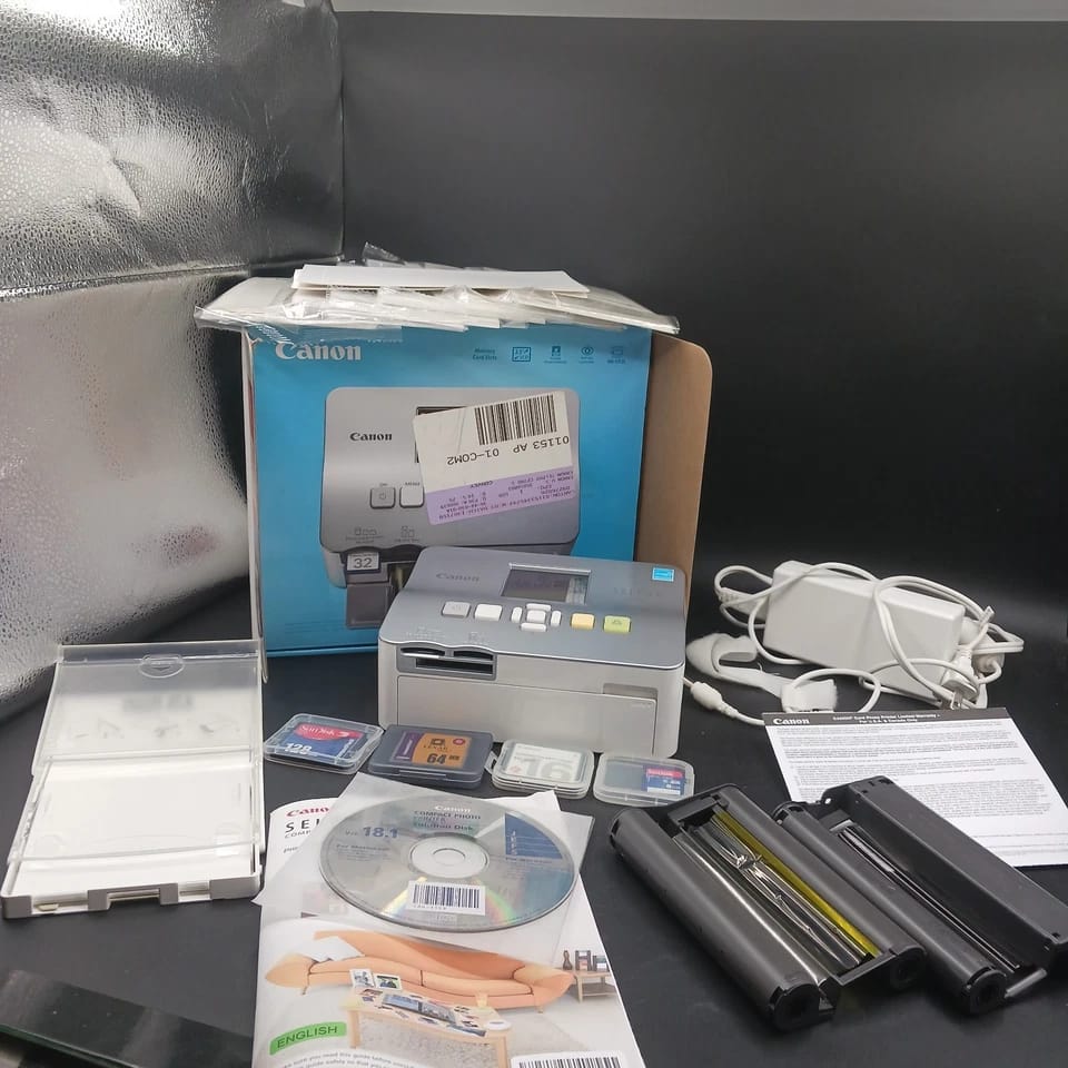 Canon Selphy CP780 Printers New