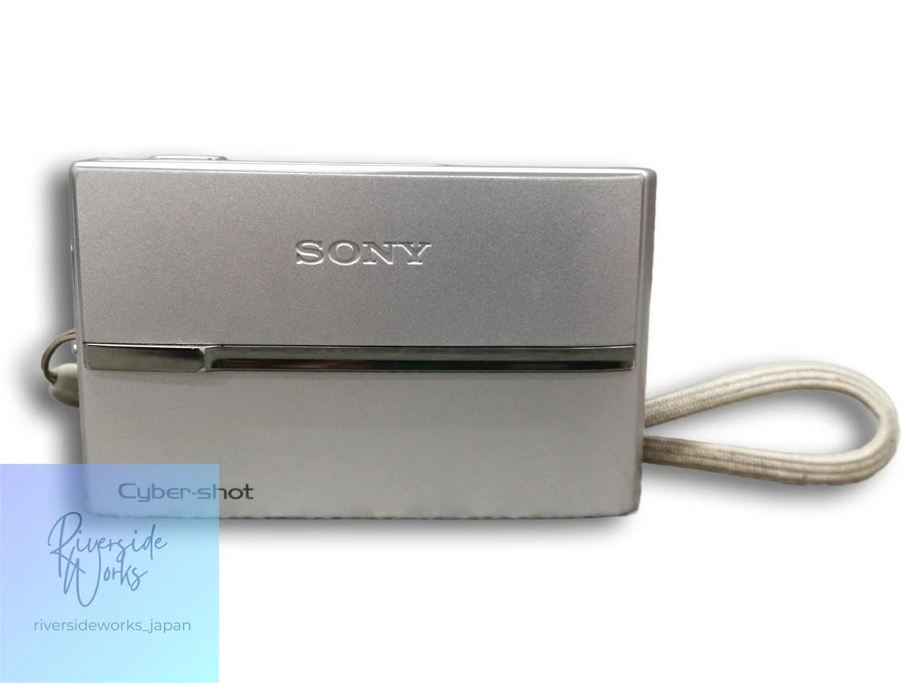 Sony Cyber-shot DSC-T9 Digital Cameras Silver Used - Good Body Only