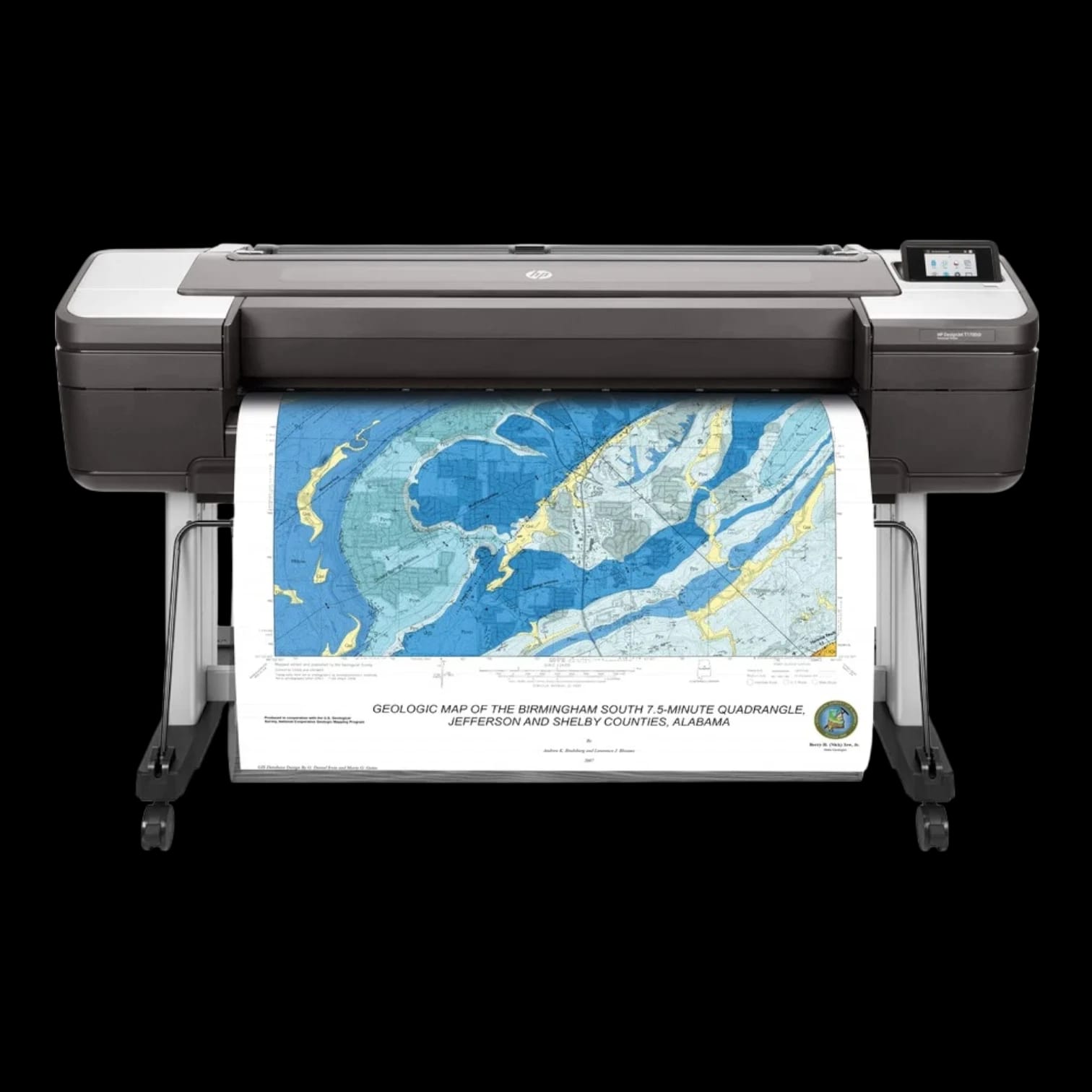 HP Designjet T1700dr Printers Used - Good