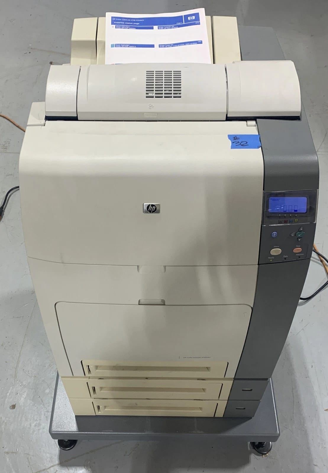 HP 4700dtn Printers Refurbished - Excellent