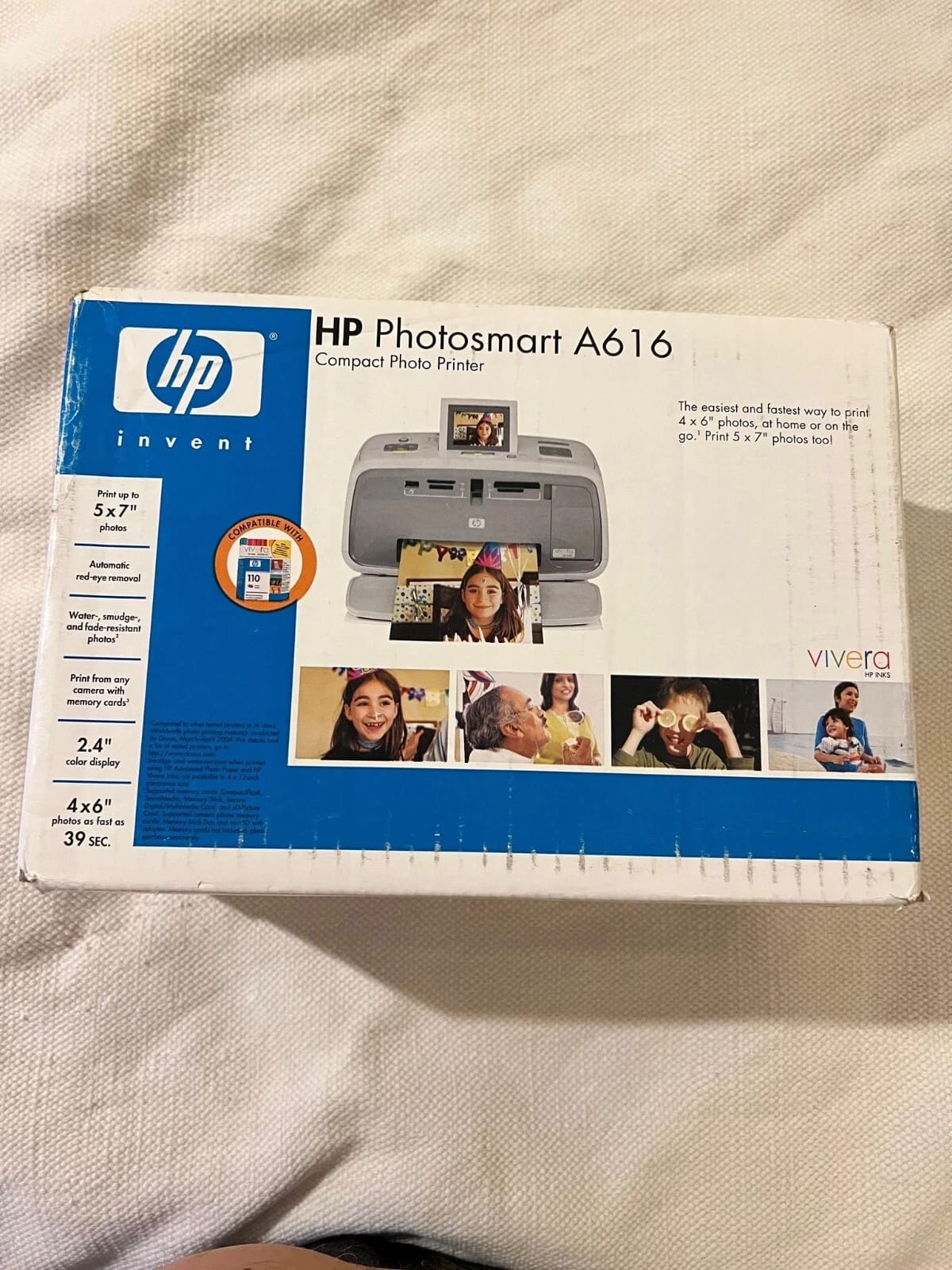 HP Photosmart A616 Printers New