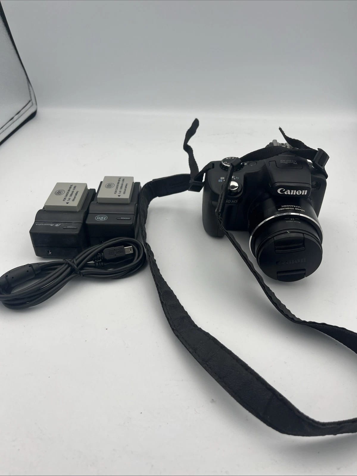Canon SX50 HS Digital Cameras Black Used - Good Body Only