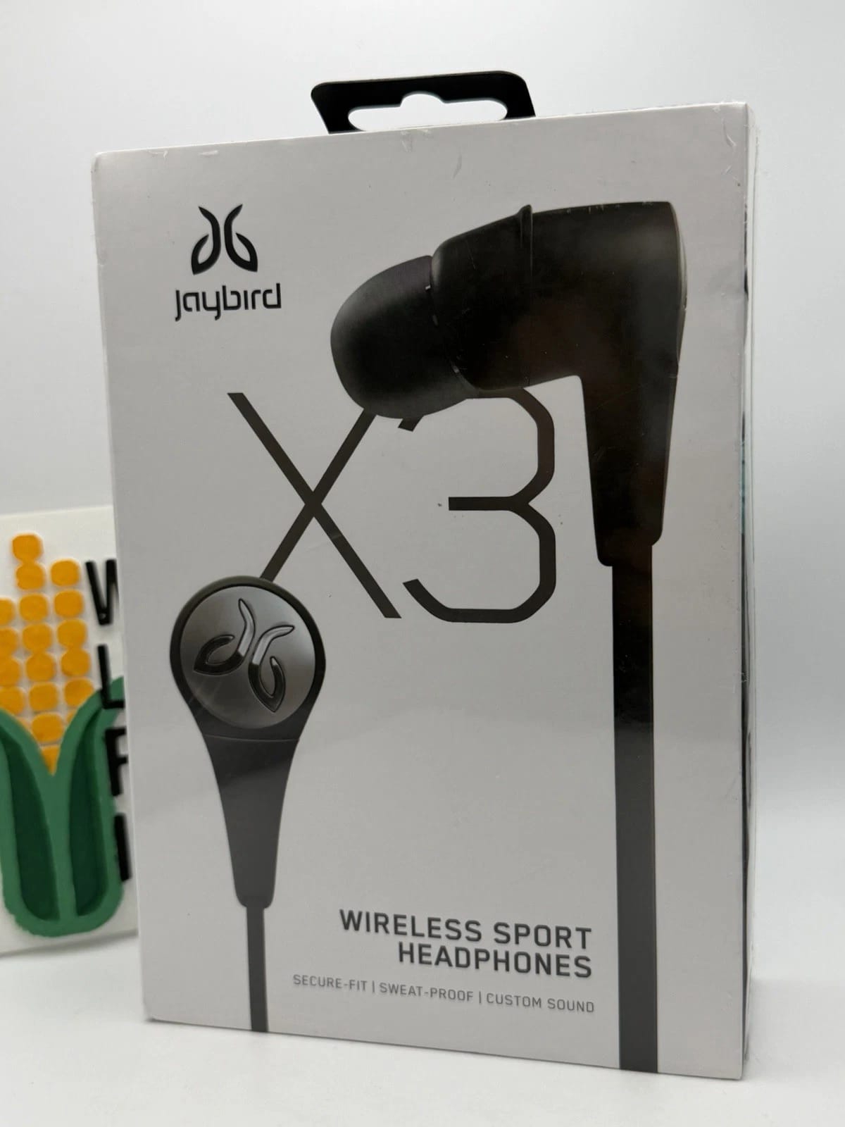 Jaybird X3 Headphones & Earbuds Black For parts or not working