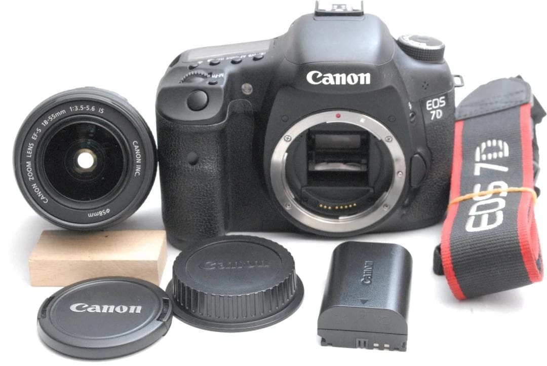 Canon EOS 7D Digital Cameras Black New Body Only