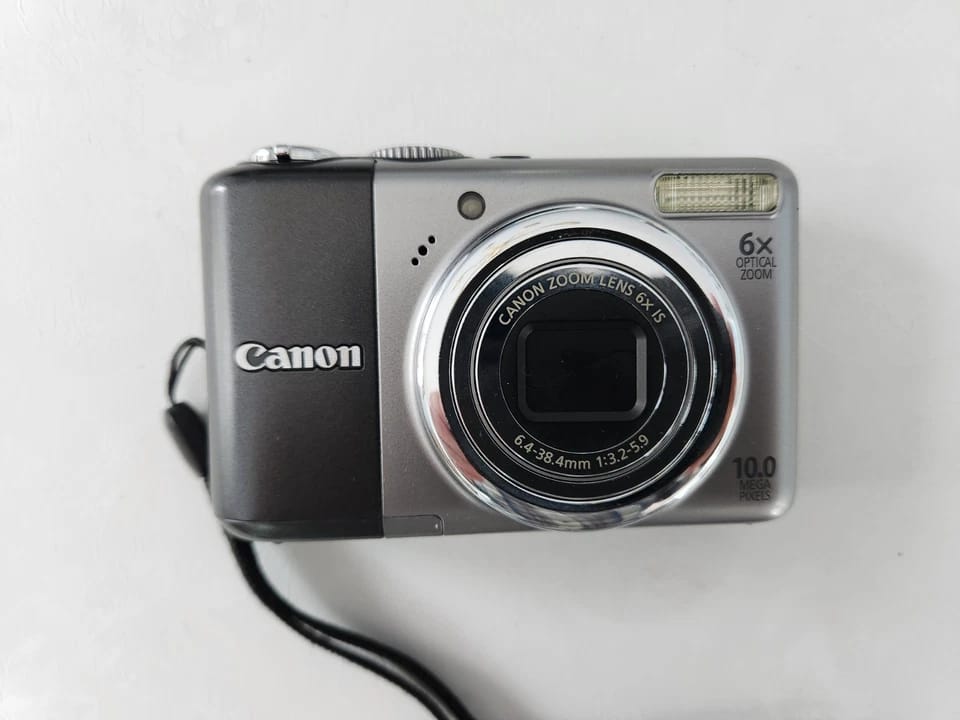 Canon PowerShot A2000 IS Digital Cameras Silver New Body Only