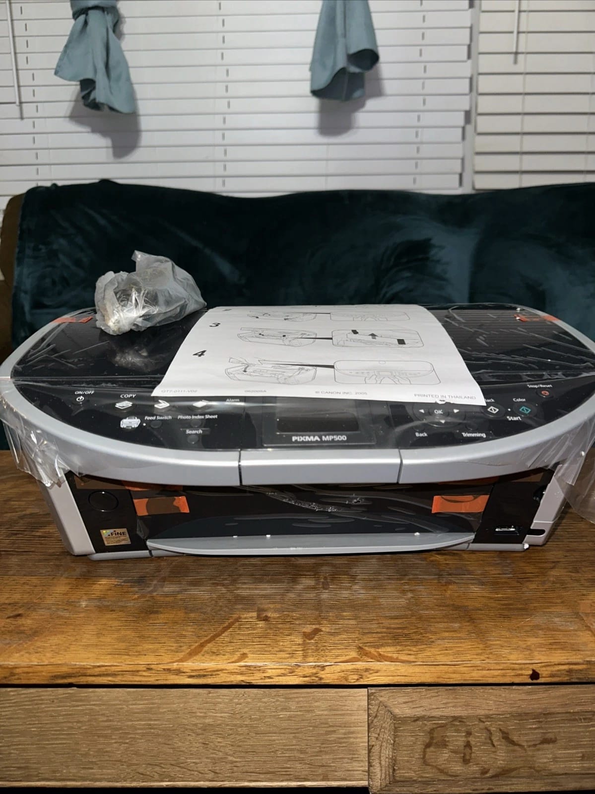 Canon PIXMA MP500 Printers New