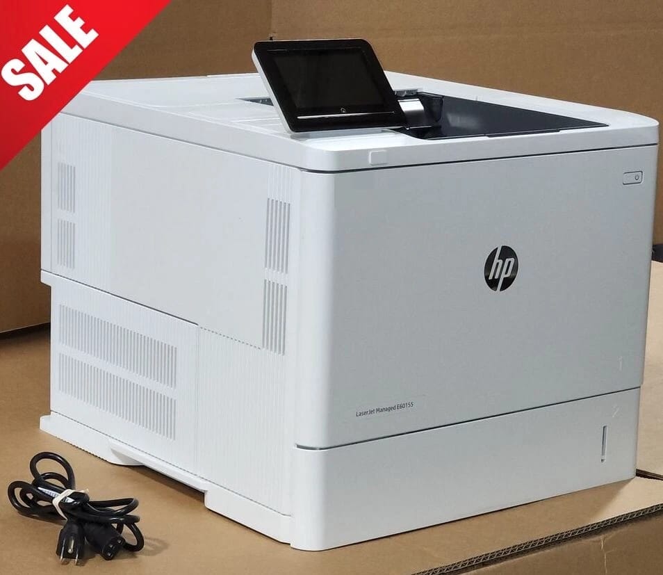 HP E60155DN (3GY09A) Printers Used - Good