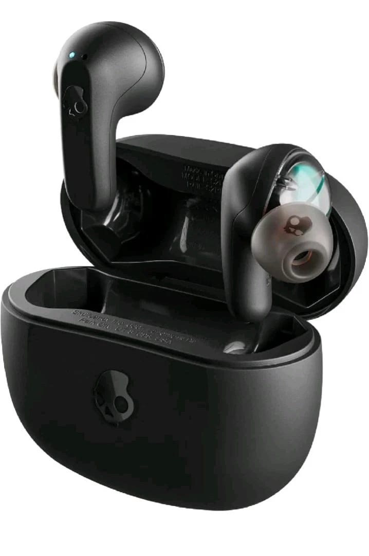 Skullcandy Rail Headphones & Earbuds Black New