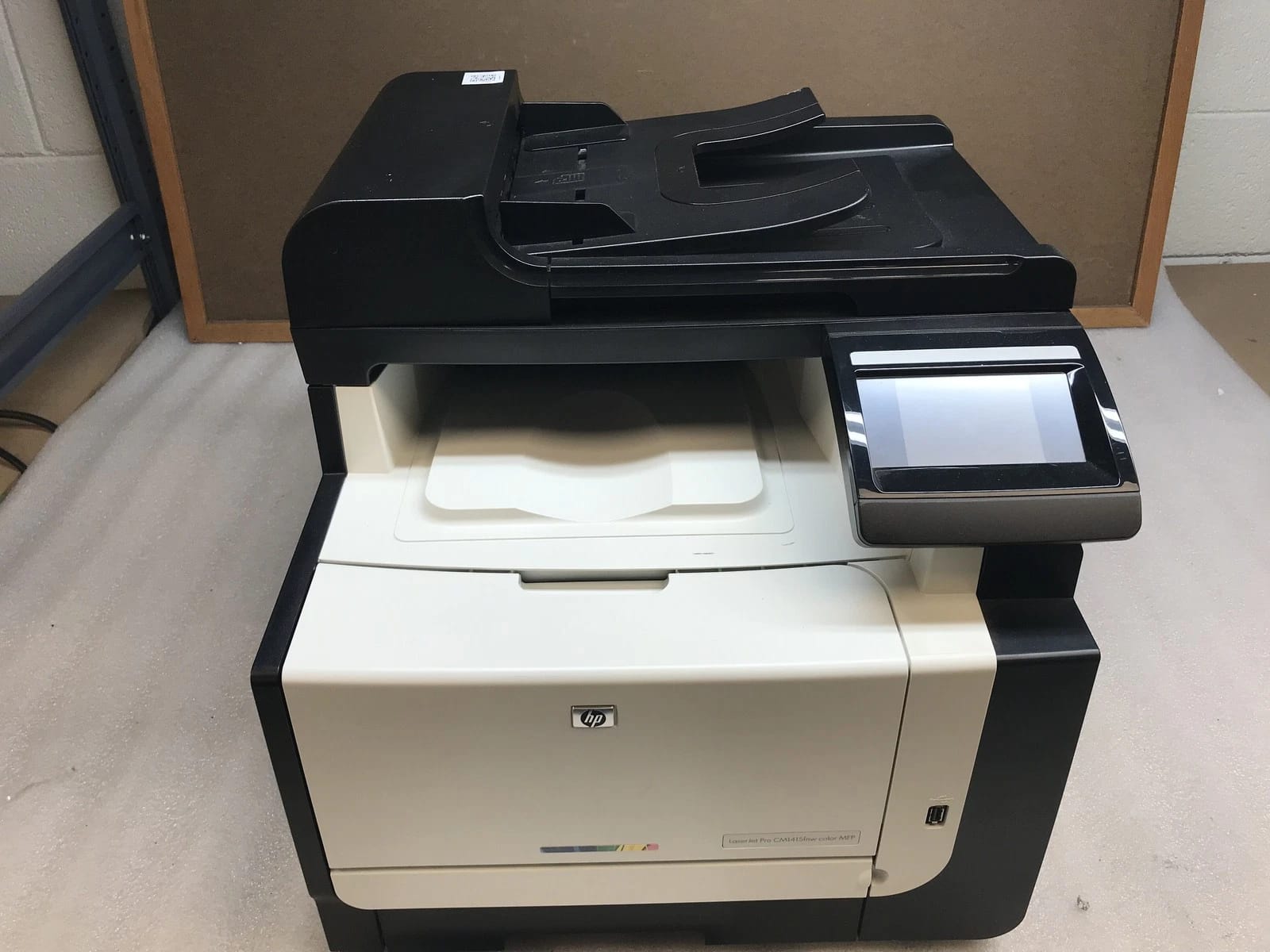 HP Cm1415Fnw Printers Used - Good