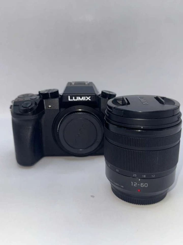 Panasonic LUMIX G7 Digital Cameras Black New w/ 14-42mm Kit