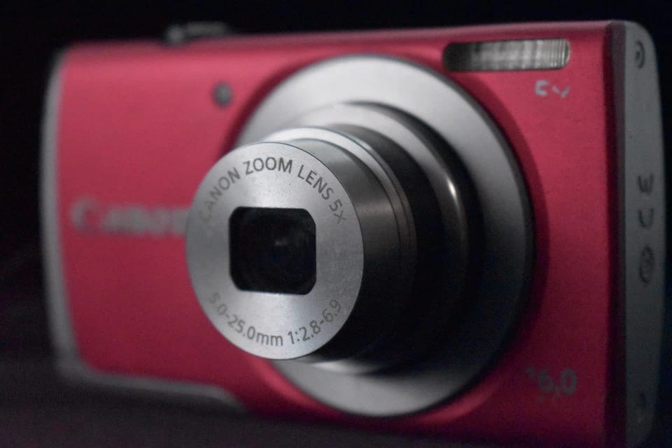 Canon PowerShot A2600 Digital Cameras Black New Body Only
